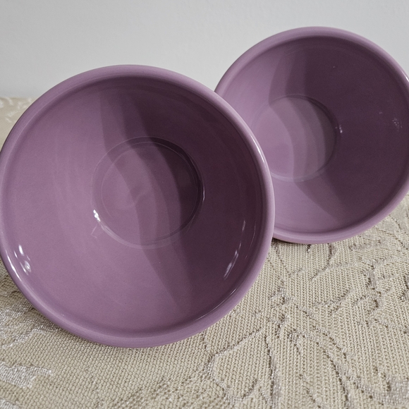 Anthropologie Biscuit Latte Cereal/Snack Ceramic Bowls - Picture 2 of 3